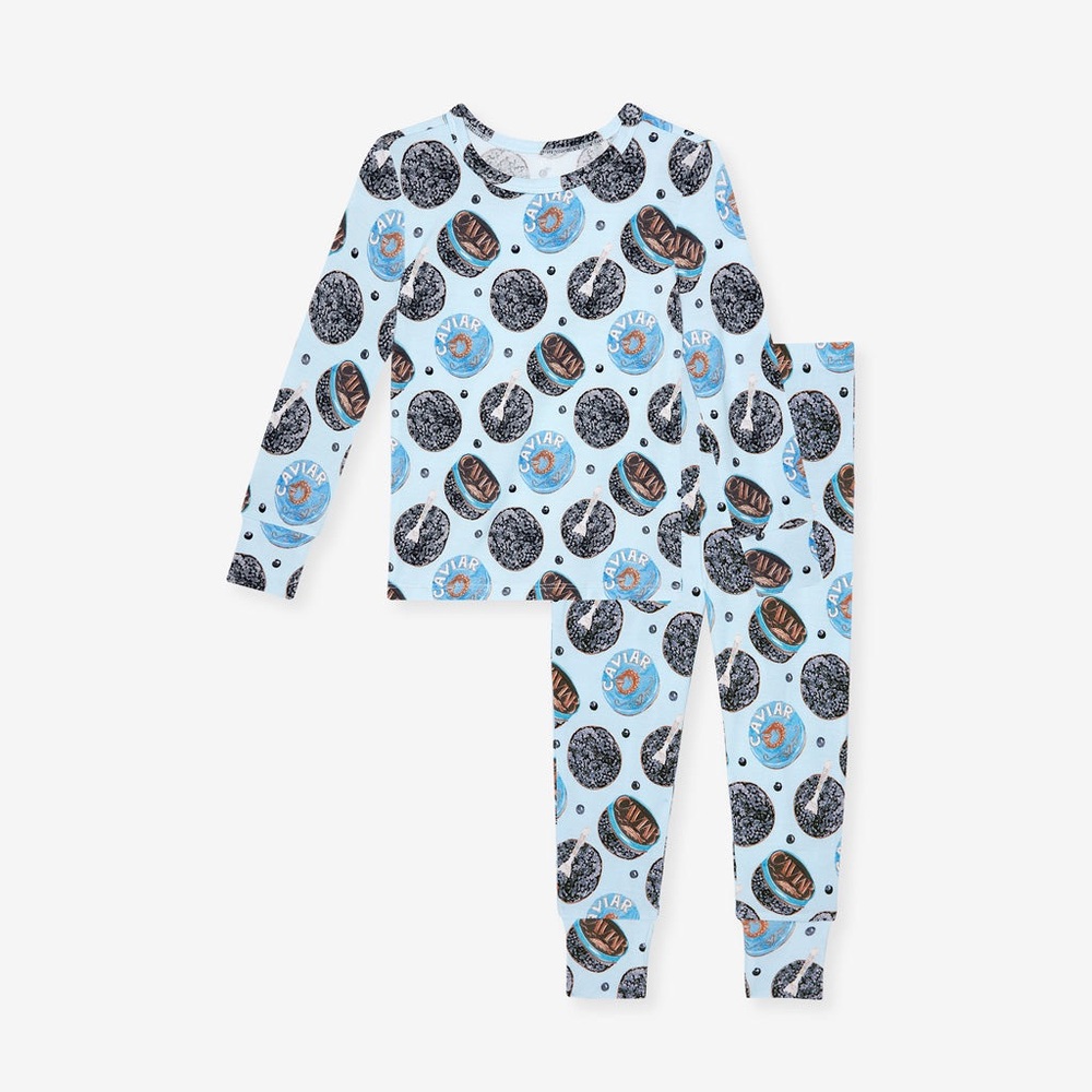 Posh Peanut Caviar Pajamas